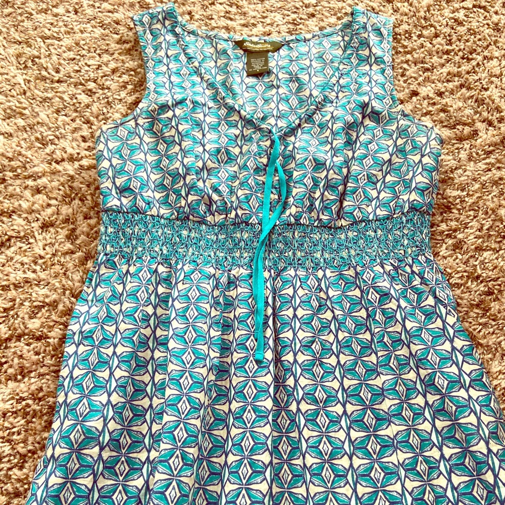Eddie Bauer blouse.